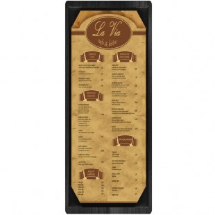 Menu Solutions WDPIX-BD Black 4 1/4