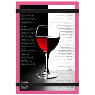 Menu Solutions ACRB-A Pink 5 1/2