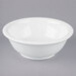 Tuxton BWB-3205 32 oz. White China Footed Salad Bowl - 12/Case Tuxton BWB-3205 32 oz. White China Footed Salad Bowl - 12/Case