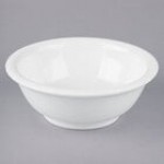 Tuxton BWB-3205 32 oz. White China Footed Salad Bowl - 12/Case Tuxton BWB-3205 32 oz. White China Footed Salad Bowl - 12/Case