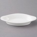 Tuxton BWB-3205 32 oz. White China Footed Salad Bowl - 12/Case Tuxton BWB-3205 32 oz. White China Footed Salad Bowl - 12/Case
