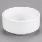 Tuxton BWB-3205 32 oz. White China Footed Salad Bowl - 12/Case Tuxton BWB-3205 32 oz. White China Footed Salad Bowl - 12/Case