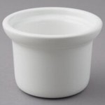 Tuxton BWB-3205 32 oz. White China Footed Salad Bowl - 12/Case Tuxton BWB-3205 32 oz. White China Footed Salad Bowl - 12/Case