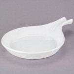 Tuxton BWB-3205 32 oz. White China Footed Salad Bowl - 12/Case Tuxton BWB-3205 32 oz. White China Footed Salad Bowl - 12/Case