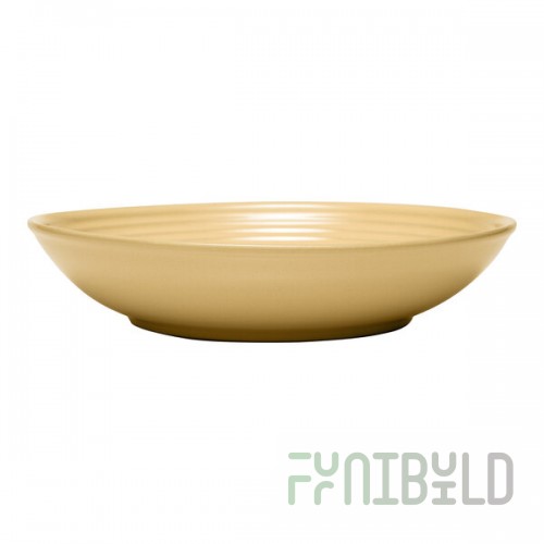 Libbey Canyonlands 36 oz. Tan Terracotta Coupe Bowl - 12/Case