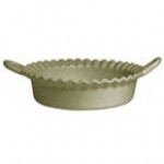 G.E.T. Enterprises CZ002-MOD-LT Bugambilia 1.6 Qt. Smooth MOD Finish Latte Resin-Coated Aluminum Deep Mexican Cazuela G.E.T. Enterprises CZ002-MOD-LT Bugambilia 1.6 Qt. Smooth MOD Finish Latte Resin-Coated Aluminum Deep Mexican Cazuela
