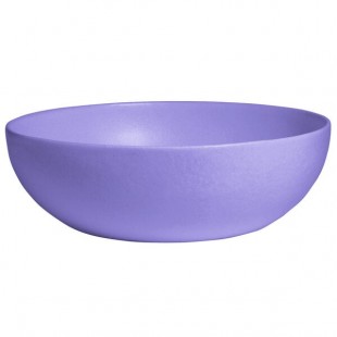 G.E.T. Enterprises BRD18-MOD-LV Bugambilia 15.9 Qt. Smooth MOD Finish Lavender Resin-Coated Aluminum Extra Large Deep Round Bowl G.E.T. Enterprises BRD18-MOD-LV Bugambilia 15.9 Qt. Smooth MOD Finish Lavender Resin-Coated Aluminum Extra Large Deep Round Bowl
