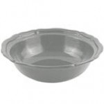 Bon Chef 9054 Queen Anne 10 Qt. White Sandstone Finish Cast Aluminum Salad Bowl Bon Chef 9054 Queen Anne 10 Qt. White Sandstone Finish Cast Aluminum Salad Bowl