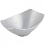 Bon Chef 2513BLK Gondola 64 oz. Black Sandstone Cast Aluminum Bowl