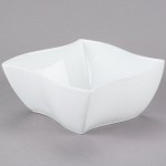 American Metalcraft Prestige SQVY8 2.34 Qt. Wave Porcelain Bowl American Metalcraft Prestige SQVY8 2.34 Qt. Wave Porcelain Bowl