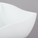 American Metalcraft Prestige SQVY8 2.34 Qt. Wave Porcelain Bowl American Metalcraft Prestige SQVY8 2.34 Qt. Wave Porcelain Bowl