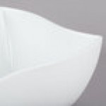 American Metalcraft Prestige SQVY8 2.34 Qt. Wave Porcelain Bowl American Metalcraft Prestige SQVY8 2.34 Qt. Wave Porcelain Bowl