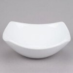 American Metalcraft Prestige SQVY8 2.34 Qt. Wave Porcelain Bowl American Metalcraft Prestige SQVY8 2.34 Qt. Wave Porcelain Bowl