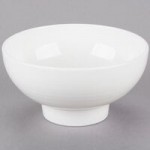 American Metalcraft Prestige SQVY8 2.34 Qt. Wave Porcelain Bowl American Metalcraft Prestige SQVY8 2.34 Qt. Wave Porcelain Bowl