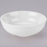 Tuxton BSB-3503 1.01 Qt. Saffron China Menudo / Pasta / Salad Bowl - 12/Case Tuxton BSB-3503 1.01 Qt. Saffron China Menudo / Pasta / Salad Bowl - 12/Case
