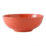 Tuxton BSB-3503 1.01 Qt. Saffron China Menudo / Pasta / Salad Bowl - 12/Case Tuxton BSB-3503 1.01 Qt. Saffron China Menudo / Pasta / Salad Bowl - 12/Case
