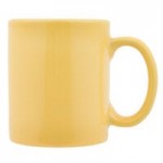 Tuxton BSB-3503 1.01 Qt. Saffron China Menudo / Pasta / Salad Bowl - 12/Case Tuxton BSB-3503 1.01 Qt. Saffron China Menudo / Pasta / Salad Bowl - 12/Case