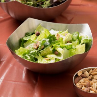 American Metalcraft SB5 67 oz. Satin Stainless Steel Serving Bowl American Metalcraft SB5 67 oz. Satin Stainless Steel Serving Bowl