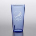 GET 9922-CP Bahama 22 oz. Clear Pepsi® SAN Plastic Tumbler - 72/Case GET 9922-CP Bahama 22 oz. Clear Pepsi® SAN Plastic Tumbler - 72/Case