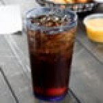Cambro 1200P401 Colorware 12.6 oz. Customizable Slate Blue Customizable SAN Plastic Tumbler - 6/Pack