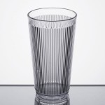 Carlisle 401607 Crystalon Stack-All 16.2 oz. Clear SAN Plastic Tumbler - 12/Case