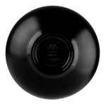 Elite Global Solutions JW452T Karma 12 oz. Two-Tone Ebony / Sand Bowl - 6/Case Elite Global Solutions JW452T Karma 12 oz. Two-Tone Ebony / Sand Bowl - 6/Case