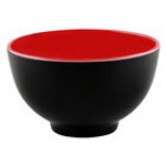 Elite Global Solutions JW452T Karma 12 oz. Two-Tone Ebony / Sand Bowl - 6/Case Elite Global Solutions JW452T Karma 12 oz. Two-Tone Ebony / Sand Bowl - 6/Case