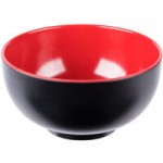 Elite Global Solutions JW452T Karma 12 oz. Two-Tone Ebony / Sand Bowl - 6/Case Elite Global Solutions JW452T Karma 12 oz. Two-Tone Ebony / Sand Bowl - 6/Case