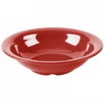 GET B-139-CR Diamond Harvest 13 oz. Cranberry Melamine Bowl - 24/Case