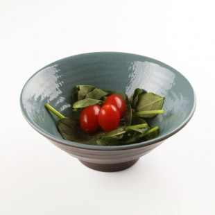 Elite Global Solutions D1006RR Pebble Creek Abyss-Colored 20 oz. Bowl - 6/Case Elite Global Solutions D1006RR Pebble Creek Abyss-Colored 20 oz. Bowl - 6/Case