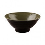 Elite Global Solutions D1006RR Pebble Creek Abyss-Colored 20 oz. Bowl - 6/Case