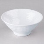 Elite Global Solutions D1006RR Pebble Creek Abyss-Colored 20 oz. Bowl - 6/Case