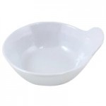 Elite Global Solutions D1006RR Pebble Creek Abyss-Colored 20 oz. Bowl - 6/Case