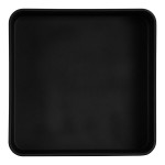 Cal-Mil Hudson 120 oz. Black Square Melamine Bowl