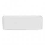Cal-Mil Hudson 120 oz. Black Square Melamine Bowl