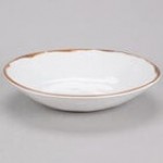 GET B-42-FM French Mill 1.3 Qt. Irregular Bowl - 12/Case