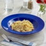 Acopa Foundations 16 oz. Blue Wide Rim Melamine Pasta Bowl - 12/Pack