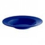 Acopa Foundations 16 oz. Blue Wide Rim Melamine Pasta Bowl - 12/Pack