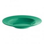 Acopa Foundations 16 oz. Blue Wide Rim Melamine Pasta Bowl - 12/Pack