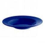 Acopa Foundations 16 oz. Blue Wide Rim Melamine Pasta Bowl - 12/Pack