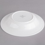 Villeroy & Boch 16-2016-2700 Corpo 13 oz. White Porcelain Rim Deep Soup Plate - 6/Case Villeroy & Boch 16-2016-2700 Corpo 13 oz. White Porcelain Rim Deep Soup Plate - 6/Case