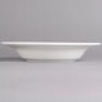 Villeroy & Boch 16-2016-2700 Corpo 13 oz. White Porcelain Rim Deep Soup Plate - 6/Case Villeroy & Boch 16-2016-2700 Corpo 13 oz. White Porcelain Rim Deep Soup Plate - 6/Case