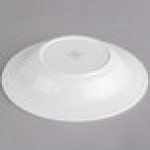 Villeroy & Boch 16-2016-2700 Corpo 13 oz. White Porcelain Rim Deep Soup Plate - 6/Case Villeroy & Boch 16-2016-2700 Corpo 13 oz. White Porcelain Rim Deep Soup Plate - 6/Case