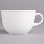 Villeroy & Boch 16-2016-2700 Corpo 13 oz. White Porcelain Rim Deep Soup Plate - 6/Case Villeroy & Boch 16-2016-2700 Corpo 13 oz. White Porcelain Rim Deep Soup Plate - 6/Case