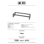 Smart Buffet Ware T-Collection by Front of the House 20 3/4