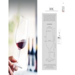 Luigi Bormioli D.O.C from BauscherHepp 7.25 oz. ISO Taster Wine Glass - 24/Case