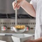 Vollrath 58480 8 oz. Two-Piece Stainless Steel Ladle