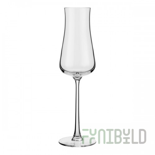 Reserve by Libbey Virtuoso 8 oz. Customizable Flute Glass - 12/Case