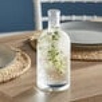 Acopa 25 oz. Customizable Clear Nordic Glass Bottle - 6/Case