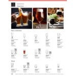 Bormioli Rocco Ale from Steelite International 17.25 oz. Stemmed Pilsner Glass - 24/Case